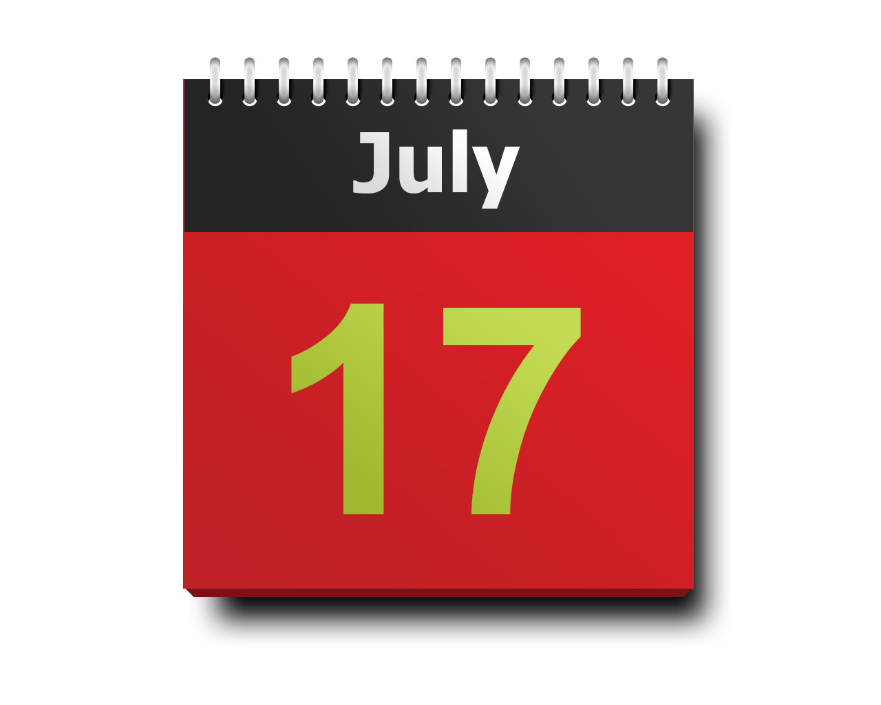 Jul17calendar icon