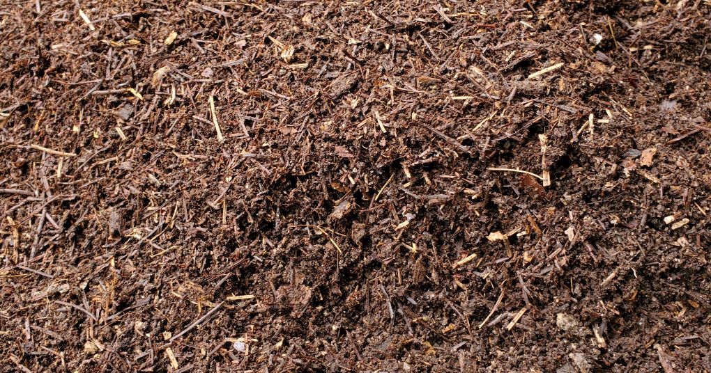 The home-made potting soil described in the article